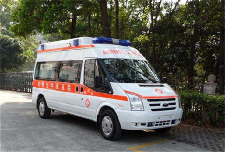 新宾救护车出租服务案例8