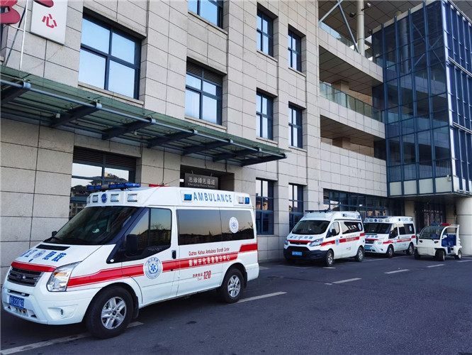 新宾救护车出租服务案例4