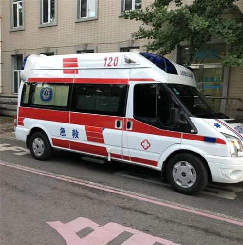 新宾选择我们的救护车出租,开启安心转院之旅