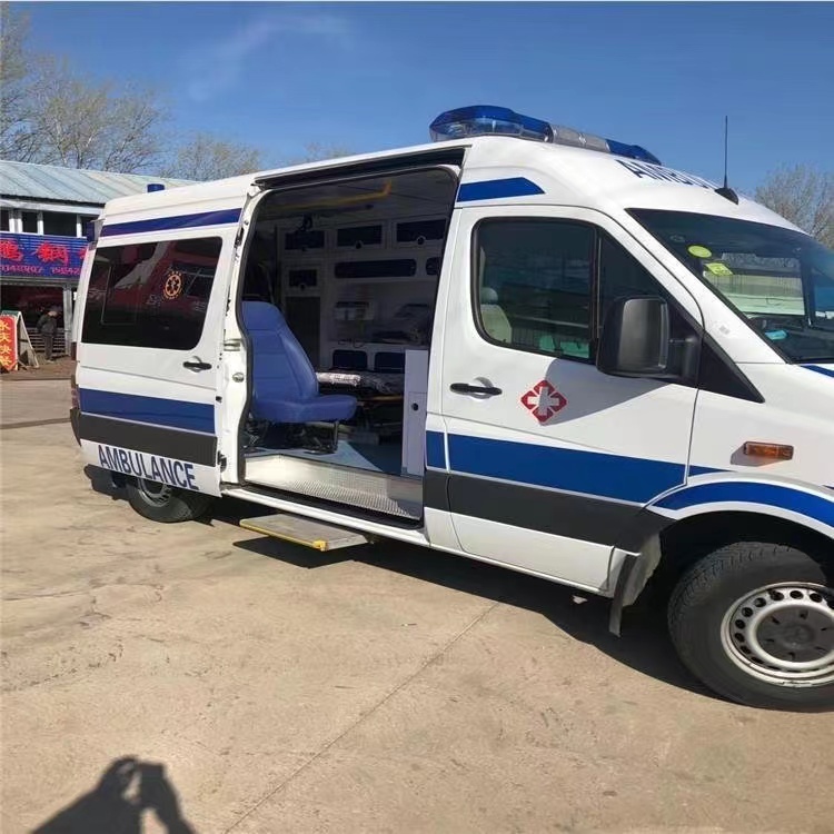 新宾私人长途救护车出租转院回家