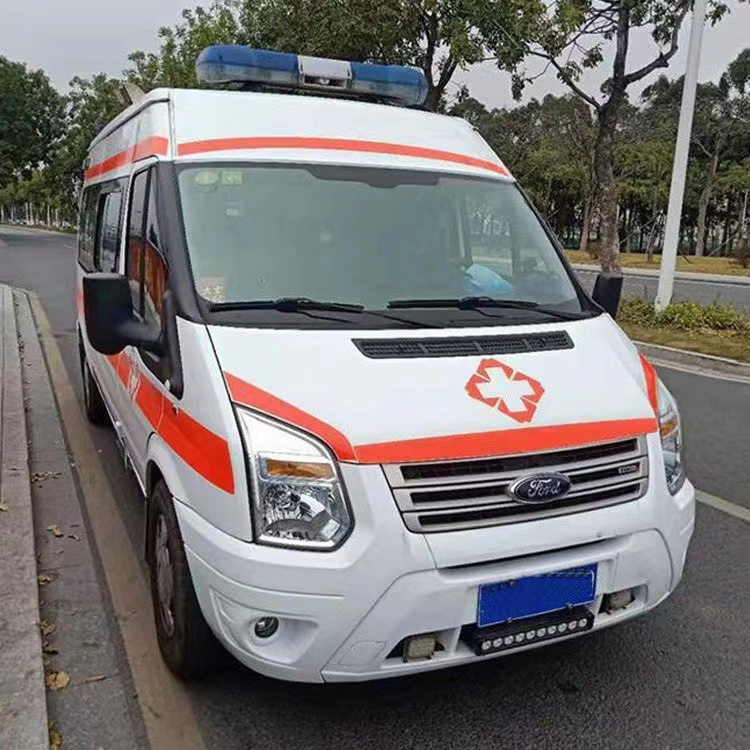 新宾用途不同，救护车装备标准也不同